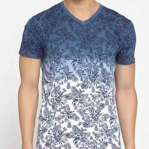 T-shirts graphiques pour hommes grande taille respirants réversibles de qualité supérieure demi-manches col rond imprimé T-shirts graphiques pour hommes à vendre - Product Image 6