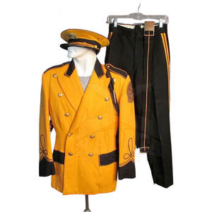 Nouvelle arrivée d'uniformes légers de bande de dernière conception faite par professionnel - Product Image 1