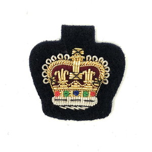 Insigne de casquette royale de rang de petit chef - Product Image 4