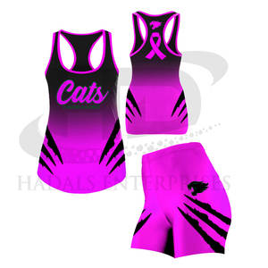 Vêtements d'entraînement Uniforme de pom-pom girl Uniforme de pom-pom girl de dernière conception Uniforme de pom-pom girl en tissu doux - Product Image 2