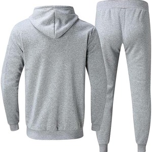 Ensemble de survêtement d'hiver pour homme de bonne qualité, manches longues, design tendance personnalisé, uni, imprimé numérique, séchage rapide, respirant, 2 en 1 - Product Image 3