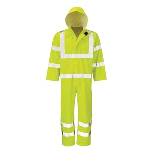 OEM Wholesale <b>Overall</b> Working Pants New Custom Design Men Hi Viz Coveralls for Working - Product Image 1
