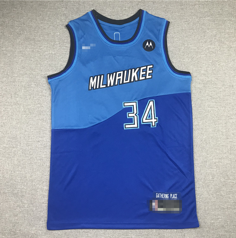 Black Blue #34 MILWARUKEE