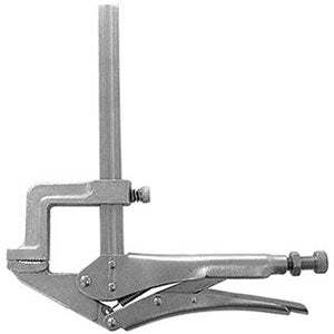 Alicates de corte industriales de acero CRV de 429 g con mandíbula ancha y bloqueo, con mango de plástico, compatibles con OEM - Product Image 1