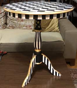 Table basse en marbre à surface solide de meilleure qualité Comptoir de cuisine traditionnel blanc noir naturel pour un usage domestique direct - Product Image 6