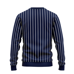 Sweatshirts en molleton imprimés à la mode pour hommes sweat-shirt à col rond thermique d'hiver OEM à sublimation personnalisée dernière conception vente en gros - Product Image 4