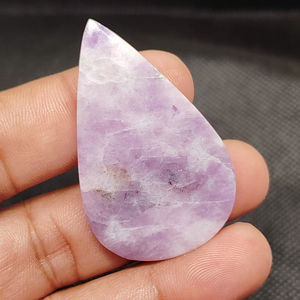 Lapidolite bleue Cabochon Pierre précieuse naturelle lisse et polie pour la fabrication de bijoux Pierres précieuses en vrac Vente en gros UDGEMS Modèle 448 Haute - Product Image 2