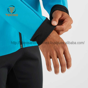 OEM Vestes Softshell Extérieur pour Hommes Imperméable Léger Coupe-Vent Pluie pour la Randonnée Décontractée Sports d'Hiver Coupe-Vent Softshell - Product Image 3