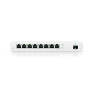 Ubiquiti UISP-R-EU <b>Router</b>, MicroPoP, 8x RJ45 1000Mb/s, 1x SFP, 110W - Product Image 2