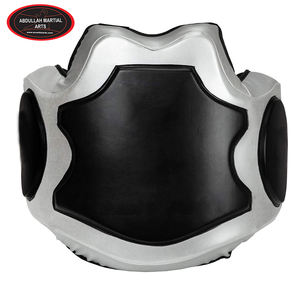 Bonne vente Faire propre qualité Premium Meilleur fournisseur Nouvelle arrivée Protection de la poitrine de boxe en cuir Pu PAR ABDULLAH ARTS MARTIAUX - Product Image 4
