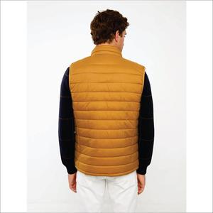 Venta al por mayor Pakistán fabricado media manga cierre de cremallera hombres mujeres chaqueta acolchada logotipo personalizado 100% algodón diseño elegante - Product Image 4