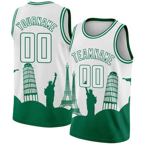 Nouveau 2025 maillot de basket-ball de haute qualité abordable impression numérique pratique basket-ball WearJersey uniforme de basket-ball personnalisé - Product Image 6