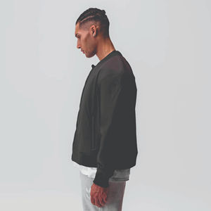 Blousons bombardiers grande taille pour hommes blouson coupe-vent léger de golf, imperméable et décontracté pour hommes, vente en gros - Product Image 3