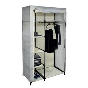 ARMADIETTO TAUPE 90 X 45 X 178 CM - Product Image 2