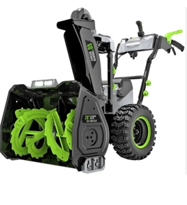 TOP QUALITY SNT2800 28 inch Self-Propelled 2-Stage Snow Blower with Peak Power Battery - Product Image 2