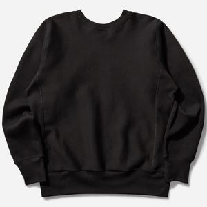 Jersey informal para hombre 2025, sudadera de alta calidad 100% de algodón orgánico francés, diseño sólido para ropa de calle, teñido liso para primavera - Product Image 1