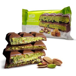 Wholesale Custom China Kunafa Pistachio Dubai <b>Chocolate</b> - Product Image 1