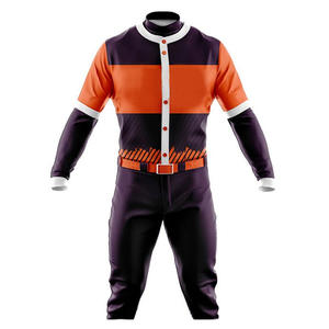 Uniformes de baseball à séchage rapide de fabrication professionnelle nouveauté vêtements de sport confortables pour adultes grande taille équipe caractéristique respirante - Product Image 1