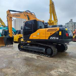 Hyundai 220 Robex LC-9s pelle sur chenilles 22 tonnes moteur Cummings pompe hydraulique modèle 2021 - Product Image 5
