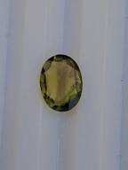 พลอยอัญมณีธรรมชาติแบบหลวม10x7x5มม. สีเขียวสำหรับนักออกแบบเครื่องประดับและหมอรักษา - Product Image 2