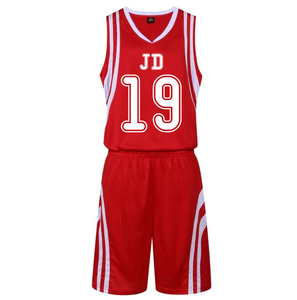 Uniformes de Baloncesto Personalizados al por Mayor, Conjuntos de Uniformes Unisex de Alta Calidad, Impresión por Sublimación, Transpirables, Opciones de Tallas Grandes para Adultos, 100% - Product Image 2