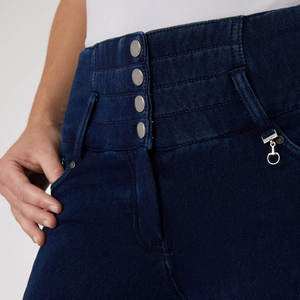 Pantalones y calzones de equitación de poliéster de LICRA con etiqueta privada, calzones de mujer de estilo único de alta calidad para montar a caballo - Product Image 5