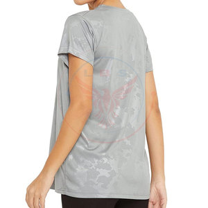 Camisetas Deportivas de Mujer Tejidas, Resistentes, Ecológicas, Transpirables, Antiencogimiento, de Alta Calidad - Product Image 3