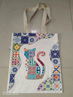 Sacs de sport personnalisés pour adultes, promotion de cadeaux, réutilisables, écologiques, en coton, avec logo personnalisé, impression sérigraphique, cordon de serrage vert, rembourrés