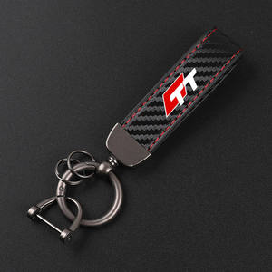 Portachiavi in Pelle per Auto con Fibbia a Ferro di Cavallo, Elegante Accessorio Gioiello per Audi TT MK2 8J 8N MK1 MK3 - Product Image 5