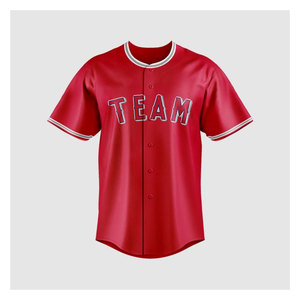Ventes en gros de maillots de softball pour hommes sur mesure, professionnels, de haute qualité, 100% polyester, antibactériens, respirants, grandes tailles - Product Image 2