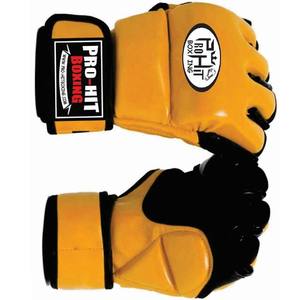 Equipo de entrenamiento de calidad profesional con empuñaduras, precio impermeable, nuevos guantes MMA al por mayor para hombres, logotipo impreso personalizado - Product Image 2