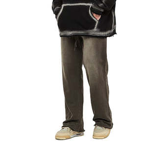 Meilleur fournisseur, dernier style, pantalon confortable pour homme, lavage à l'acide, en vente, meilleur fabricant et fournisseur de pantalons pour hommes - Product Image 6