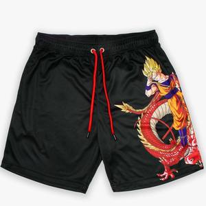 กางเกงออกกำลังกายผู้ชายแบบสั่งทำพิเศษ ดีไซน์ล่าสุด ผลิตจากผ้าโพลีเอสเตอร์ผสมสแปนเด็กซ์ ยืดหยุ่นได้ดี เหมาะสำหรับกีฬา MMA และแฟชั่น - Product Image 1