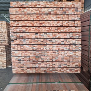 Planches FSC 100% Meranti S4S (bandes étroites) - Product Image 2