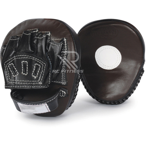 แผ่นรองฝึกซ้อมหนัง PU แบบกำหนดเองได้สำหรับ MMA และมวยไทย พร้อมโลโก้ตามสั่ง - Product Image 4
