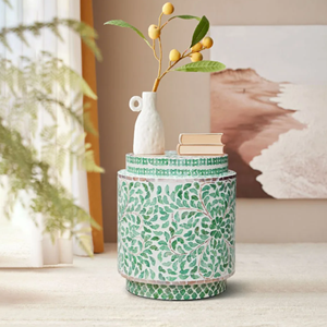 Glamorous MOP Inlay Coffee Table Impresionante diseño de nácar para interiores sofisticados al por mayor de la fábrica de Vietnam - Product Image 6