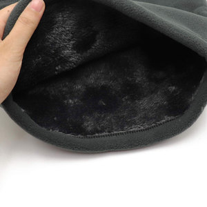 Pasamontañas de lana 100% personalizados OEM, nuevo cuello de invierno a la moda, precio bajo, características de estilo aplicables diarias - Product Image 4