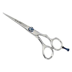 Ciseaux de manucure de qualité avec lames incurvées en acier inoxydable Ciseaux à cuticules droits de longue durée pour les soins de beauté 228 - Product Image 1