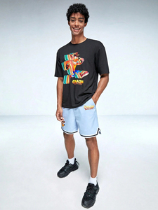 กางเกงกราปลิงแบบสั่งทำพิเศษ ผ้าไมโครสเตรชน้ำหนักเบา 125gsm ผลิตจากโพลีเอสเตอร์ 95% สแปนเด็กซ์ 5% ผลิตในประเทศปากีสถาน - Product Image 4