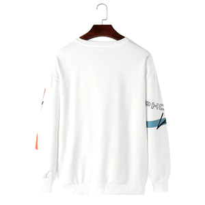 Sweat-shirt en coton imprimé pour femmes de haute qualité manches complètes conception coréenne couleurs personnalisées brodé tenue décontracté XS sweats à capuche - Product Image 2