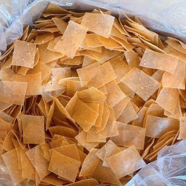 Вьетнамские закуски из морепродуктов-креветки крекеры различных вкусов