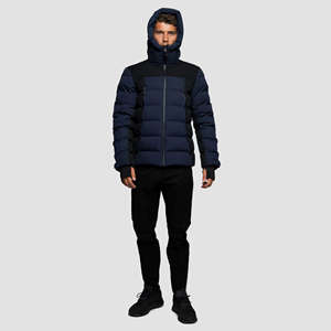 Chaqueta acolchada de plumón para hombre con logotipo personalizado de alta calidad, chaquetas acolchadas deportivas informales de invierno, chaqueta de invierno - Product Image 6