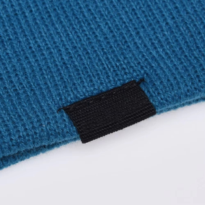 Gorro de Punto Liso para Playa, Personalizable con Logotipo, para Hombre y Mujer, Gorro de Invierno con Puño - Product Image 5