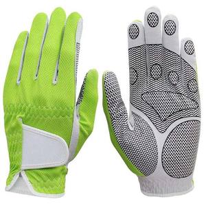 Gants de golf en cuir personnalisés respirants, durables, adaptés à tous les temps, performance, prix d'usine OEM, faible MOQ, livraison rapide - Product Image 1