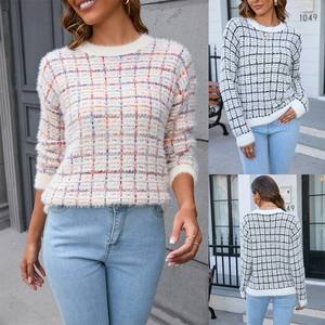 Sudadera de punto para mujer de la mejor calidad para ropa de invierno informal con opción de logotipo personalizado disponible en varios colores - Product Image 6