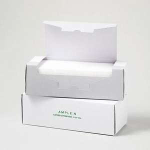 3-Ply Pure Cotton Pads 80 Sheets Ampoule <b>Makeup</b> <b>Remover</b> and Cleansing Facial Pads with Custom Logo - Product Image 3
