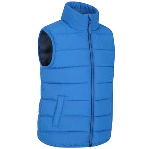 Customized gilet <b>vest</b> with custom Logo <b>Black</b> Puffer <b>Vest</b> Zip up Puffer padded Waistcoat Wholesale outdoor Padded Puffer <b>Vest</b> men - Product Image 1
