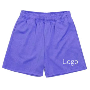 Pantalones Cortos Deportivos de Verano Unisex con Logotipo Personalizado, Transpirables, Estampados, de Secado Rápido, 100% Poliéster para Baloncesto - Product Image 6