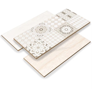 Carreaux muraux en céramique mate modernes 300x600 mm pour hall, villa, centre commercial et école - Product Image 2