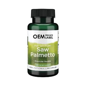 Capsules de tronçonneuse Palmetto de haute qualité, vitamines capillaires pour une <span class=keywords><strong>croissance</strong></span> plus rapide des cheveux et un approvisionnement capillaire sain et la santé de la Prostate - Product Image 1